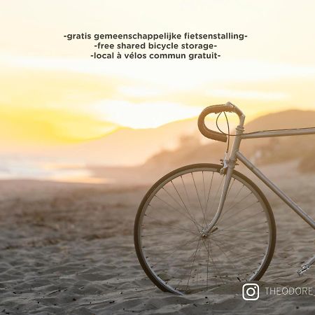Theodore Oostende-Zorgeloos Genieten In Stijl Op De Perfecte Locatie Eksteriør bilde